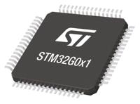 stm32g0b1ret6 STMicroelectronics STM32G0B1RET6, 32 bit ARM Cortex M0+, STM32G0B1RE Microcontroller, 64 MHz, 512kB FLASH, 64-Pin LQFP