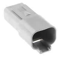at04-4p Amphenol Industrial, AT Automotive Connector Socket Cable Mount 4 Way AT04-4P