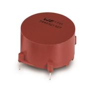 7446821027 Wurth Elektronik, WE-LF Yes Surface Mount Common Mode Choke with a Manganese Zinc Core, 27 mH Sector Winding ±30 % 1 A