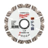 4932492147 Milwaukee XHUDD Cutting Disc, 115mm x 2.5mm Thick, 1 in pack