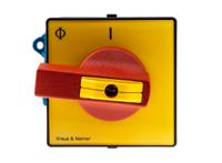 kg64t203gba017ve Kraus & Naimer 3P Pole Isolator Switch - 63A Maximum Current, 22kW Power Rating, IP65
