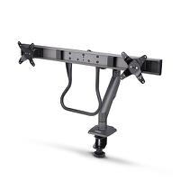 h2m1as2-monitor-arm StarTech.com Desk Clamp Mounting Monitor Arm for 2 x Screen, 27in Screen Size