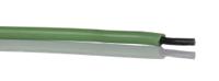 252-1694 RS PRO Silicone Rubber Green Cable Sleeve, 1.2mm Diameter, 15m Length