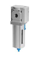 ms4-lfm-14-brm Festo MS series 1μm G 1/4 0bar to 14 bar Pneumatic Filter 360L/min max with Manual drain