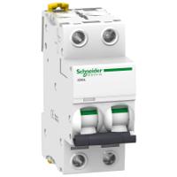 a9f92225 Schneider Electric Acti 9 IC60L MCB, 2P, 25A, Type Z, 400V AC, 125V DC, 20 kA, 15 kA Breaking Capacity