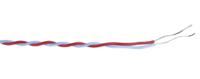 847-9687 RS PRO Type T Exposed Junction Thermocouple 2m Length, 1/0.3mm Diameter → +250°C