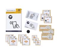 st25-tag-bag-ut1 STMicroelectronics Set of ST25TV and ST25TN Series NFC Tags ST25TN01K, ST25TV02KC Near Field Communication (NFC)