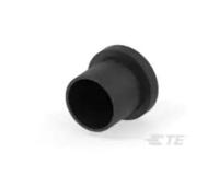 2407269-2 CAP CPC SIZE 11 PLUG BLACK