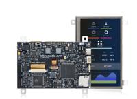 mikroe-6160 MikroElektronika MIKROE-6160, Mikromedia 4 PIC32MZ Resistive FPI frame 3.5in TFT Development Board for Industrial Use