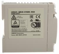 s8vs-01505 Omron Switching Power Supply, S8VS-01505, 5V dc, 2A, 15W, 1 Output, 100 → 240V ac Input Voltage