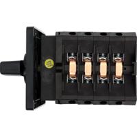 092112-t5b-4-8213e Eaton, 4P 3 Position 60° Changeover Cam Switch, 690V (Volts), 63A, Short Thumb Grip Actuator
