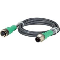 272057-ra-xm12-1m Eaton, RA Series M12 Extension Cable, 1m Cable Length for Use with AS-Interface, CE Certified Standard