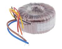 671-9006 RS PRO 230V ac, 2 x 25V ac Toroidal Transformer, 120VA 2 Output