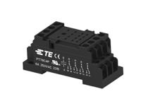 2071566-1 TE Connectivity 2071566 14 Pin 230V DIN Rail Relay Socket, for use with Relay
