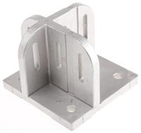 3842524469 Bosch Rexroth Die Cast Aluminium Base Plate, 10mm Groove