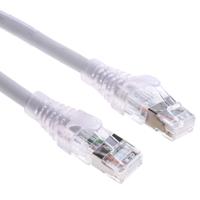pcd-07009-0e Molex Premise Networks, 10m Cat6a, Grey RJ45 to Male RJ45 Male, STP Shielded, Terminated LSZH Sheath
