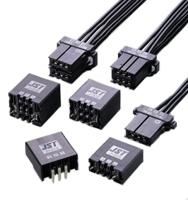 b05b-f31sk-ggxr JST JFA J300 Series Top Entry Through Hole PCB Header, 5 Contact(s), 3.81 mm Pitch, 1 Row, Shrouded