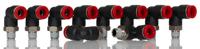 c01470818 Norgren C0147 Series Threaded-to-Tube, R 1/8 to Push In 8 mm, Threaded-to-Tube Connection Style
