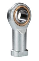 sikac-10-m SKF SIKAC 10 M 10mm Bore Plain Bearing, 12.2kN Radial Load Rating, 29mm O.D