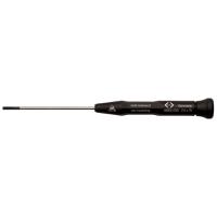 t4880xes257 CK Slotted  Screwdriver, 2.5 mm Tip, 75 mm Blade, 172 mm Overall
