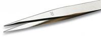 rrs Weller Erem 140 mm, Stainless Steel, Pointed, Tweezers