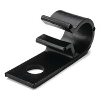 211-70203-8d15-pom-bk HellermannTyton Black Polyacetal cable tie, 15mm Max. Bundle