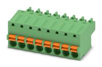 1851106 Phoenix Contact, 3.81mm Pitch, FK-MCP 1.5/ 8-ST-3.81, 8 Way, , Pluggable Terminal Block, Plug, Cable Mount, Spring Cage