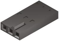 50-57-9202 Molex, SL Female Connector Housing, 2.54mm Pitch, 2 Way, 1 Row