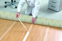 51960-00002-00 Tesa  Translucent Double Sided Plastic Tape, 0.248mm Thick, 6,6 N/cm, Fabric Reinforced PP Backing, 50mm