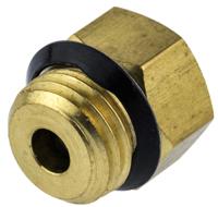 kq2h06-u02a SMC KQ2 Series Straight Threaded Adaptor, Uni 1/4 Male to Push In 6 mm, Threaded-to-Tube Connection Style