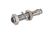 e2b-s08ks02-mc-b2 Omron Inductive Threaded Barrel Proximity Sensor, M8, 2 mm Detection, PNP NC, 12 → 24 V dc