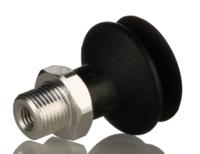 m5840501 Norgren 20mm Flat NBR Suction Cup M/58405/01, G 1/8A in