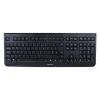 jk-0800gb-2 CHERRY Wired USB Keyboard, QWERTY (UK), Black