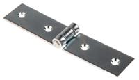 50-a-3339 Pinet Steel Strap Hinge, Screw Fixing, 30mm x 140mm x 2.5mm