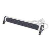 049462 Legrand 3m 6 Socket Type E - French Extension Lead