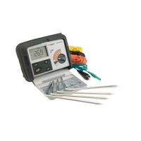 1000-366 Megger DET4TCR2 Earth Tester, 200kΩ CAT IV 100 V