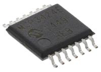 mcp3424-est Microchip, Quad 18-bit- ADC 0.004ksps, 14-Pin TSSOP