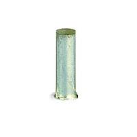 216-106-1 WAGO, 216 Ferrule, 10mm Pin Length, 3.4mm Pin Diameter, Silver