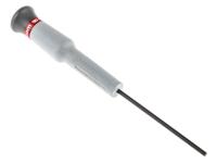 84e25x75 Facom Hexagon Precision Screwdriver, 2,5 mm Tip, 75 mm Blade, 168 mm Overall