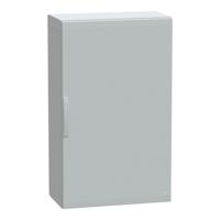 nsypla1274g Schneider Electric PanelSeT Series Single-Door-Door Floor Standing Enclosure, IP65, 1250 x 750 x 420mm