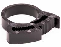 235-0610 RS PRO Nylon  Snap Grip Hose Clamp, 32.3 → 35.3mm ID