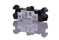 180792-m22-fk10 Eaton RMQ Titan M22 Series Contact Block, 24 V dc, 230V ac, 1NO