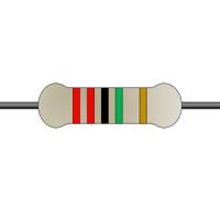 hhv-25jt-52-22m Yageo 22MΩ Metal Film Resistor 1/4W 5% HHV-25JT-52-22M