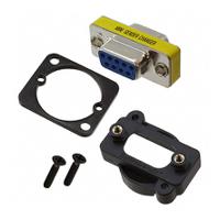 ehdb9ffb Switchcraft EH 9 Way Panel Mount D-sub Connector Female/Female