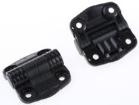 c6-8 Southco Detent Hinge, Screw Fixing, 52mm x 57mm x 10.4mm