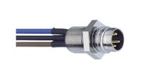 11629 Lumberg Automation Male 4 way M12 to Sensor Actuator Cable, 500 mm
