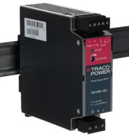 tsp-090-124 TRACOPOWER TSP Switched Mode DIN Rail Power Supply, 85 → 264V ac ac Input, 24V dc dc Output, 3.75A Output, 90W