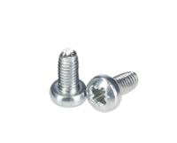 287-4126 RS PRO Bright Zinc Plated Steel Self Drilling Screw M3 x 0.236in Long x 6mm Long