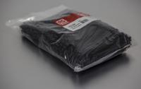 233-500 RS PRO Cable Tie, 150mm x 3.6 mm, Black Nylon, Pk-1000