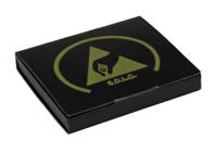 218-586 Conductive 100% Pure Kraft ESD Box 120mm (L) 100mm (W) 15mm (H)